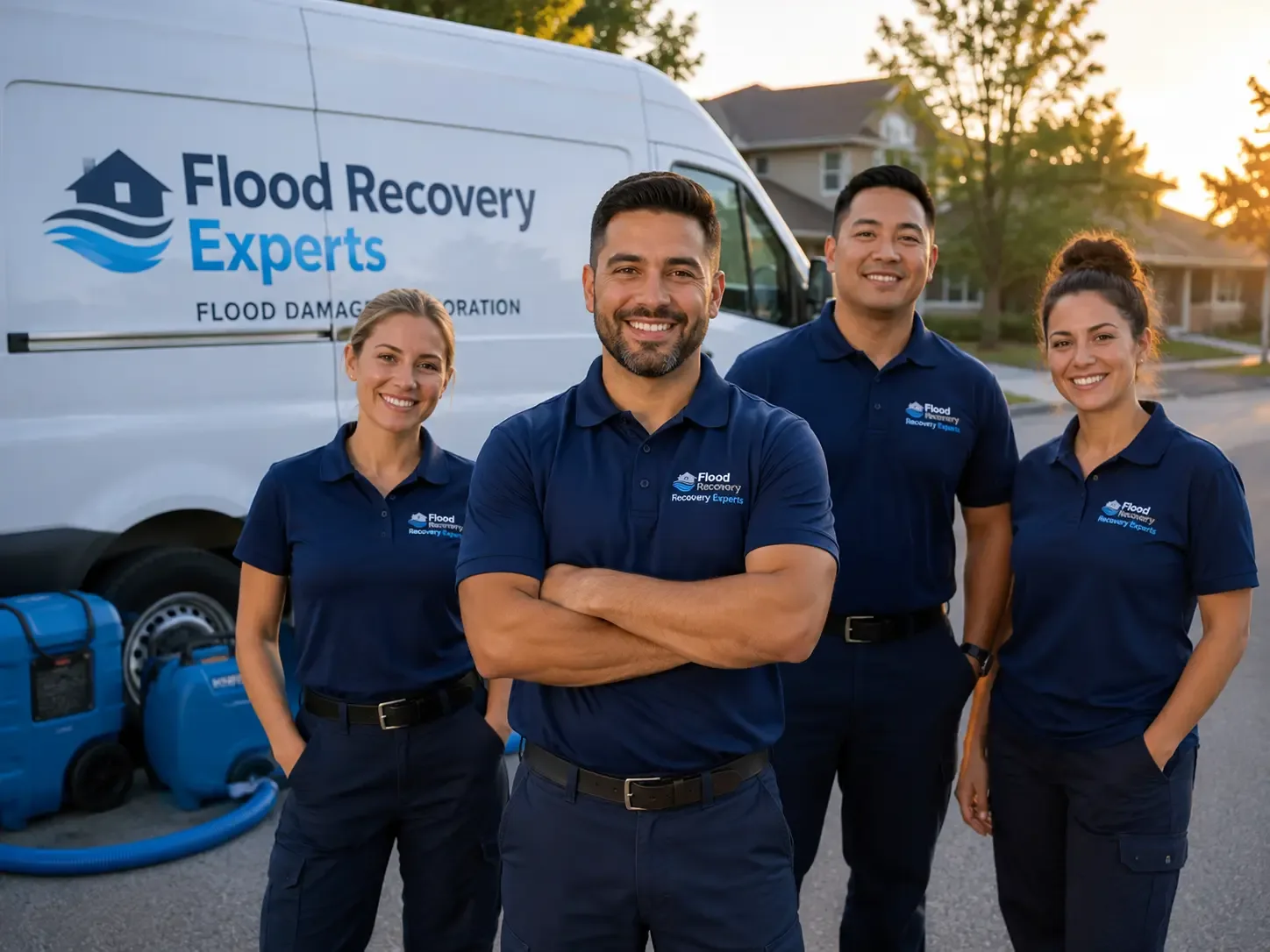 Flood Damage Cleanup company in Brookside, AL